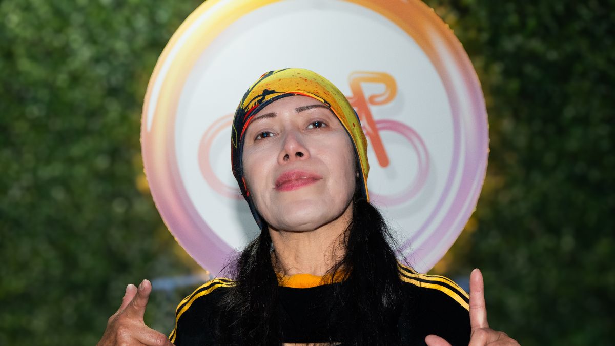 Bicicleta de spinning profesional en LÚMINA Cycle Studio